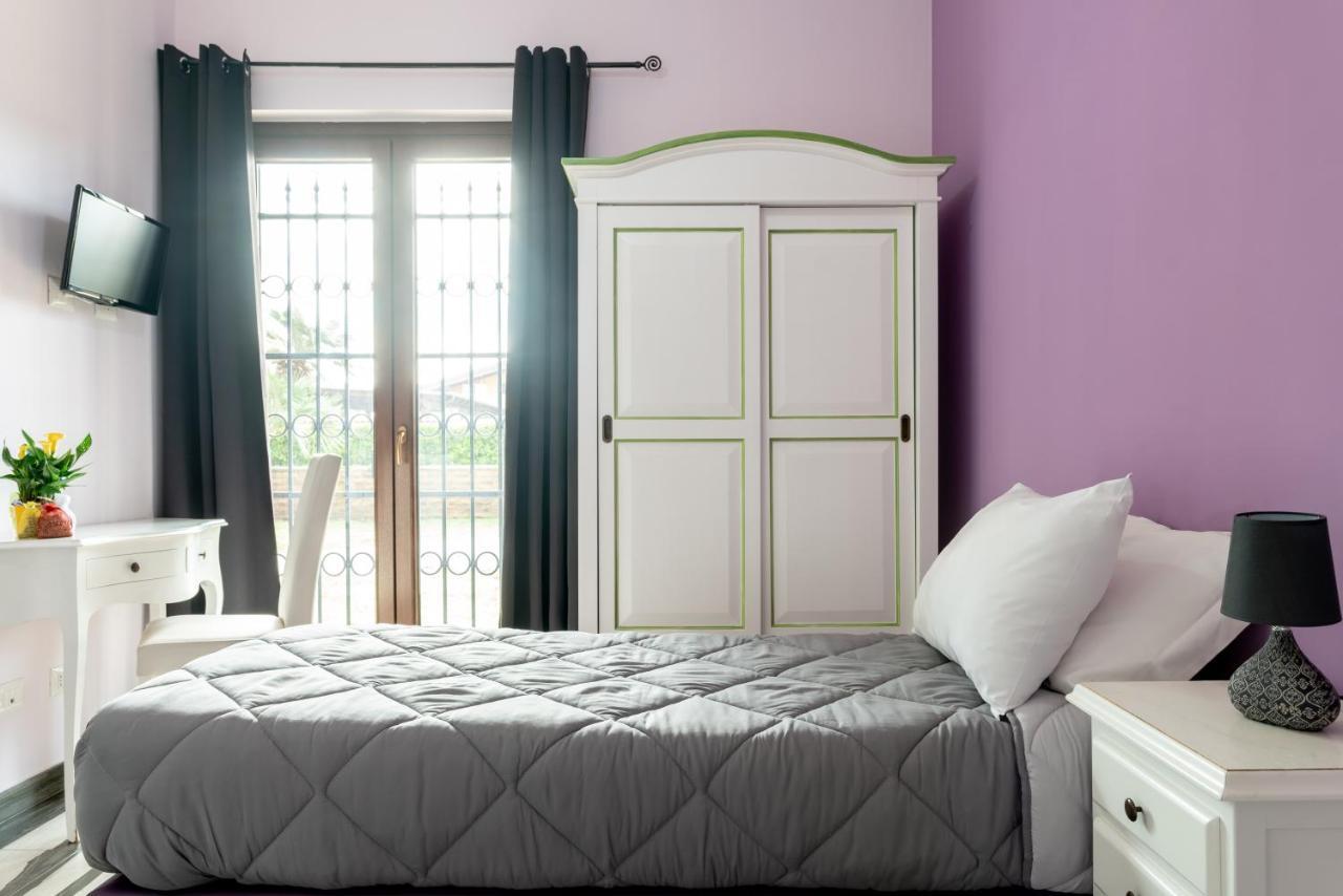 Myricae Rooms Affittacamere No Late Arrival Φιουμιτσίνο Εξωτερικό φωτογραφία